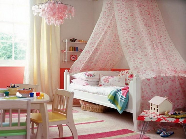 Chandelier For Girl Bedroom
 Lamp Create An Adorable Room For Your Little Girl With