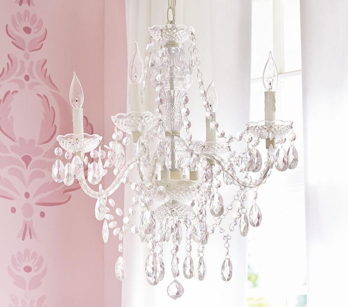 Chandeliers For Kids Room
 Pottery barn chandelier for kids room