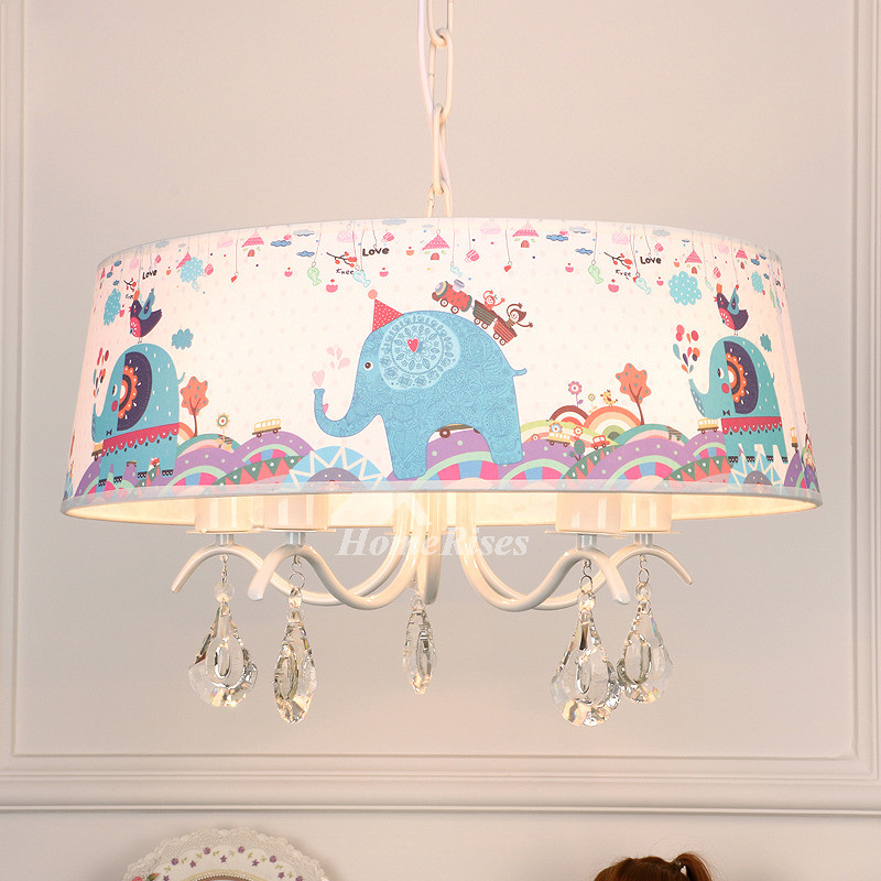 Chandeliers For Kids Room
 Chandelier For Nursery Elephant 3 5 Light Drum Kids Room