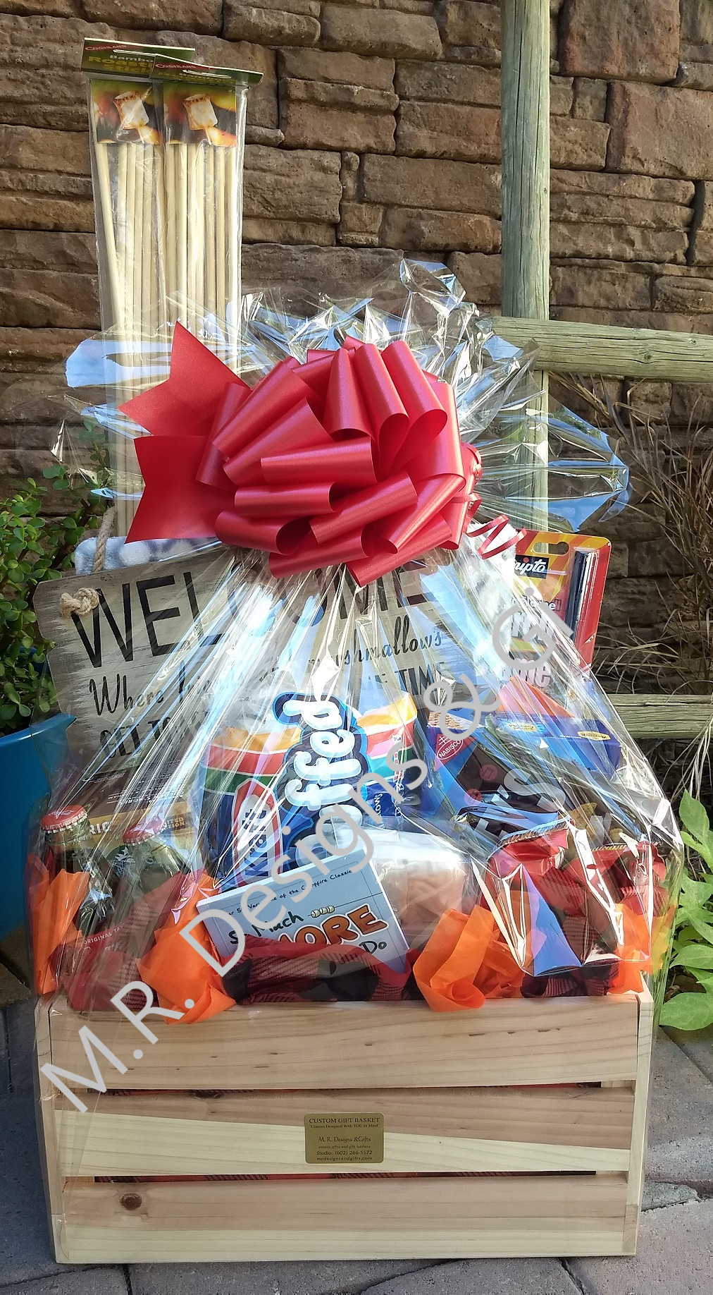 Charity Gift Basket Ideas
 Special Event and Silent Auction Gift Basket Ideas by M R