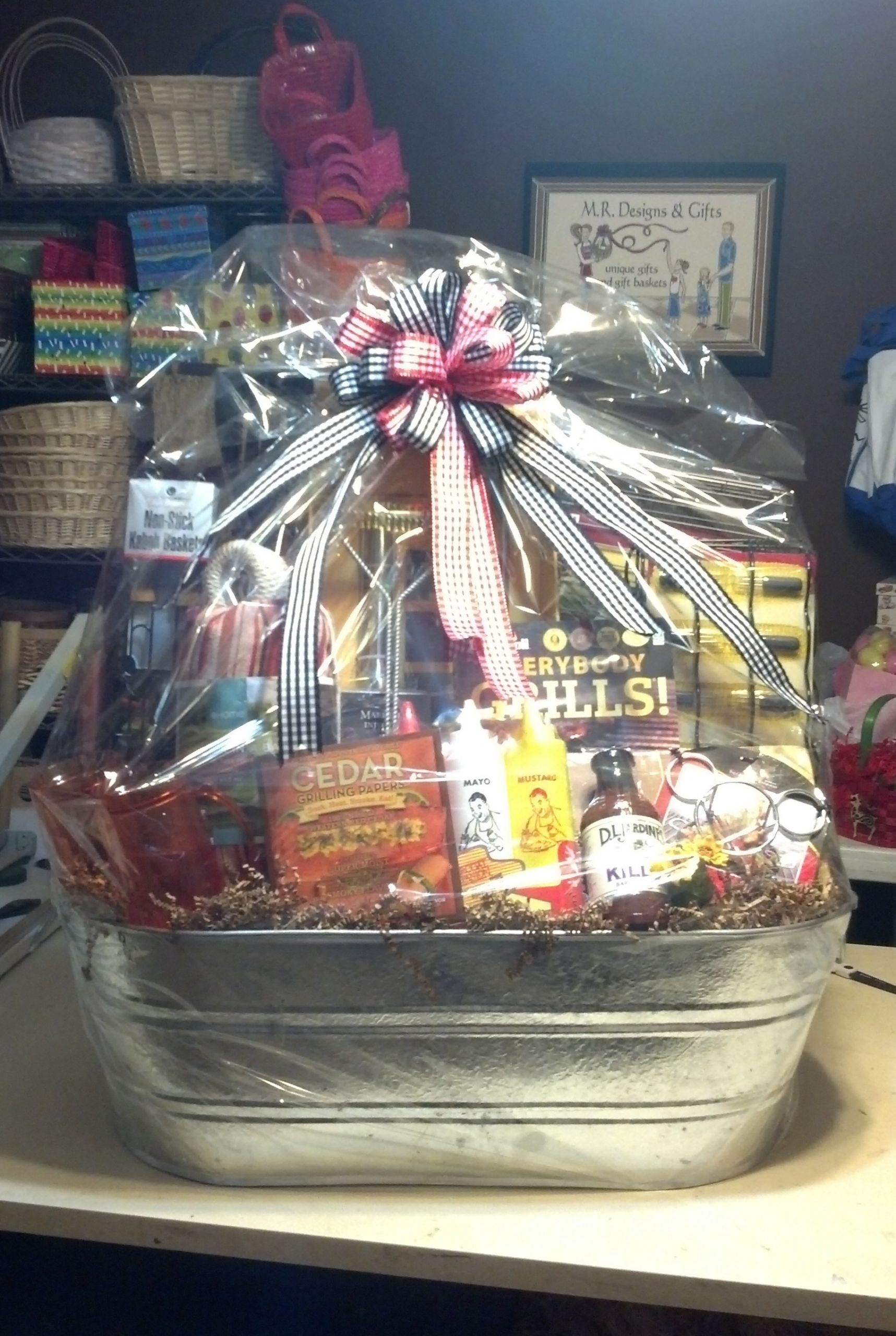 Charity Gift Basket Ideas
 Special Event and Silent Auction Gift Basket Ideas by M R