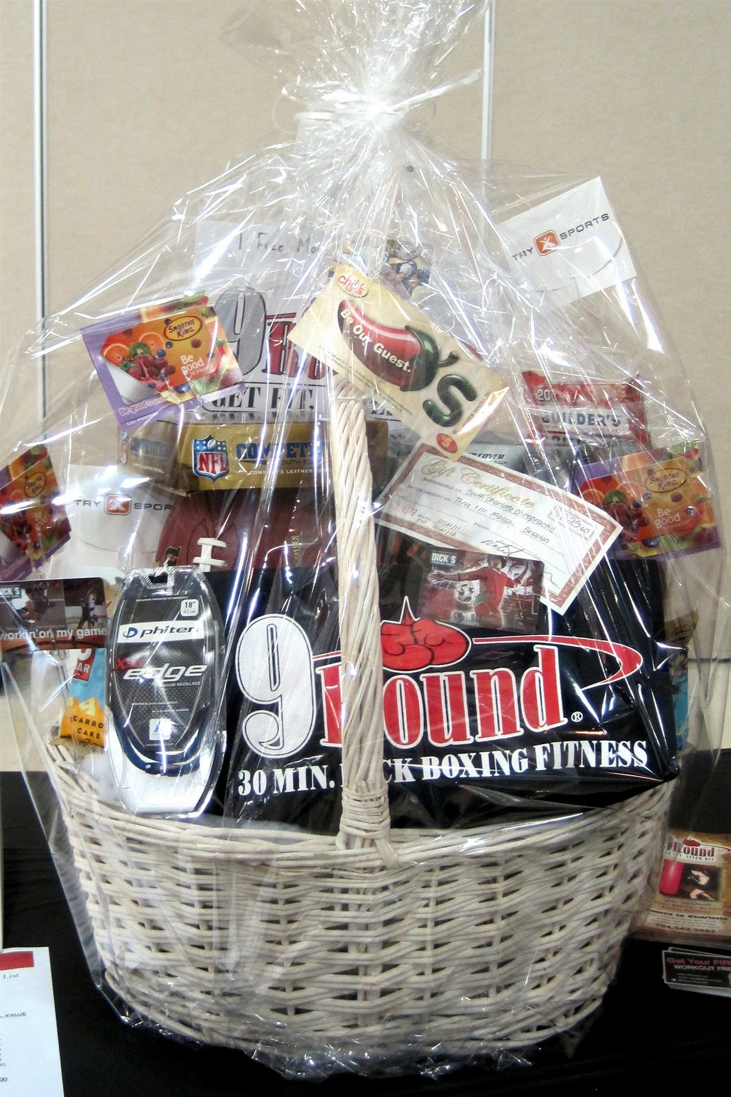 Charity Gift Basket Ideas
 Artfully Arranged Disarray Amazing Raffle Baskets