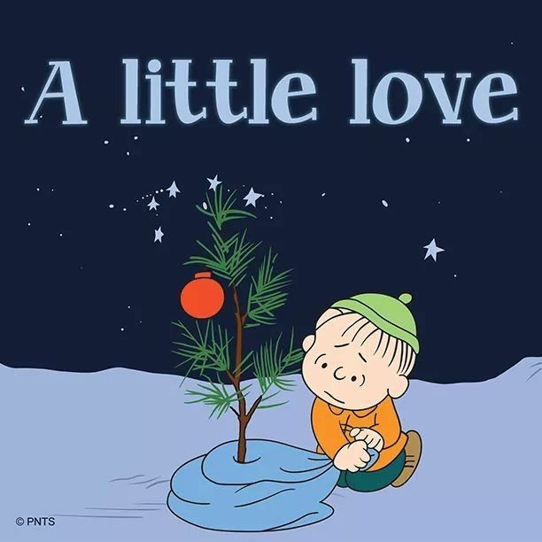 Charlie Brown Christmas Linus Quote
 Christmas Linus A little love Charlie Brown’s