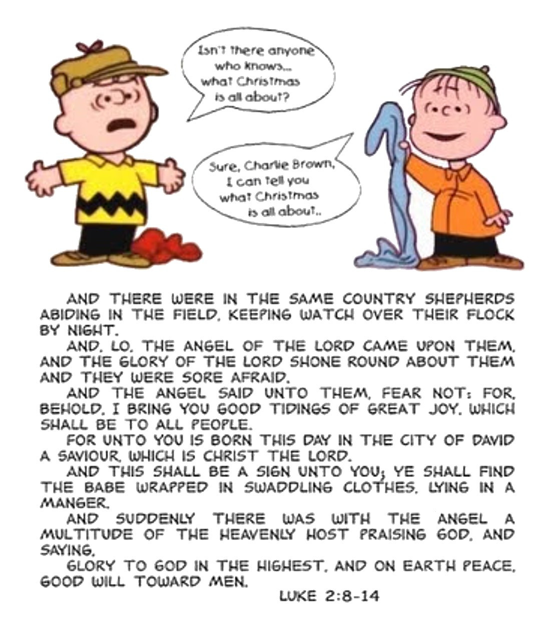 Charlie Brown Christmas Linus Quote
 Top 21 Charlie Brown Christmas Linus Quote Home