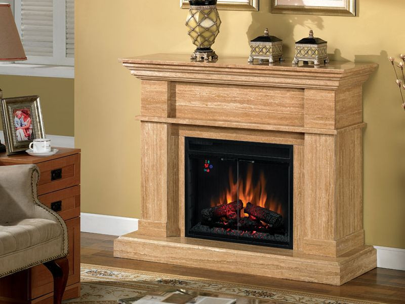 Charm Glow Electric Fireplace
 Charmglow Electric Fireplace with Traditional Mantel