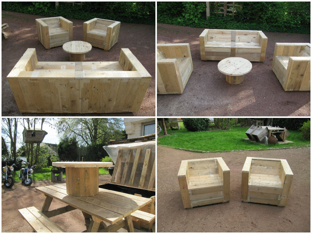 Cheap Backyard Furniture
 DIY cheap garden furniture