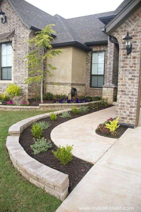 Cheap Backyard Landscape
 47 Cheap Landscaping Ideas For Front Yard A Blog on Garden