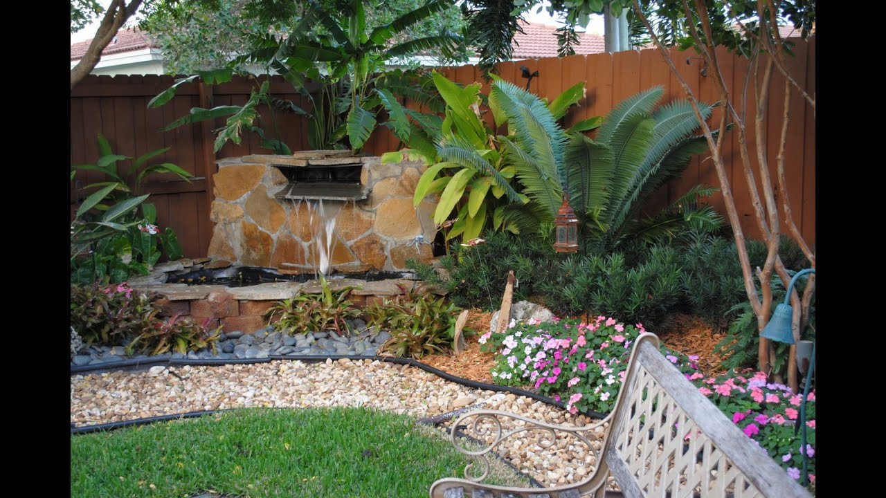 Cheap Backyard Landscape
 Beautiful & Inexpensive Landscaping Ideas