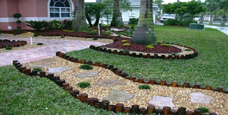 Cheap Backyard Landscape
 10 Inexpensive Landscaping Ideas for your Yard Green Gold