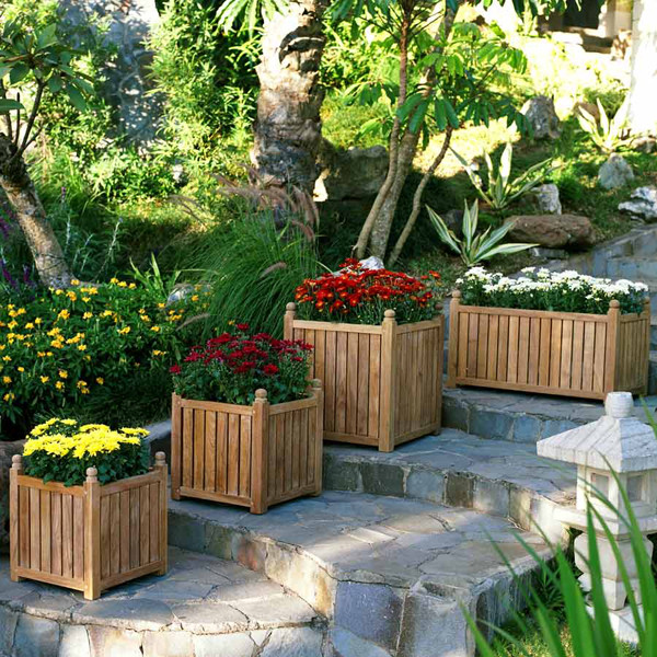 Cheap Backyard Landscape
 Simple DIY Backyard Ideas on a Bud