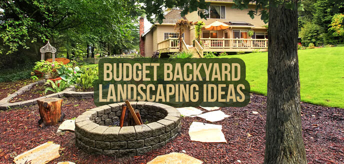 Cheap Backyard Landscape
 10 Ideas for Backyard Landscaping on a Bud