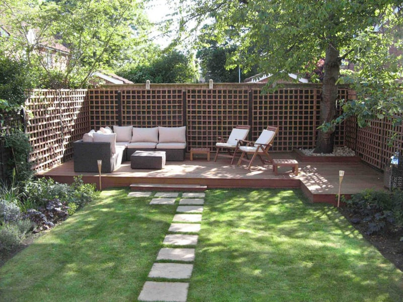 Cheap Backyard Landscape
 20 Cheap Landscaping Ideas For Backyard