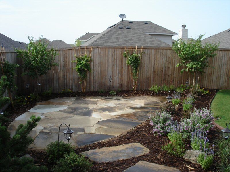 Cheap Backyard Landscape
 Backyard Landscaping Ideas Garden Edging Ideas