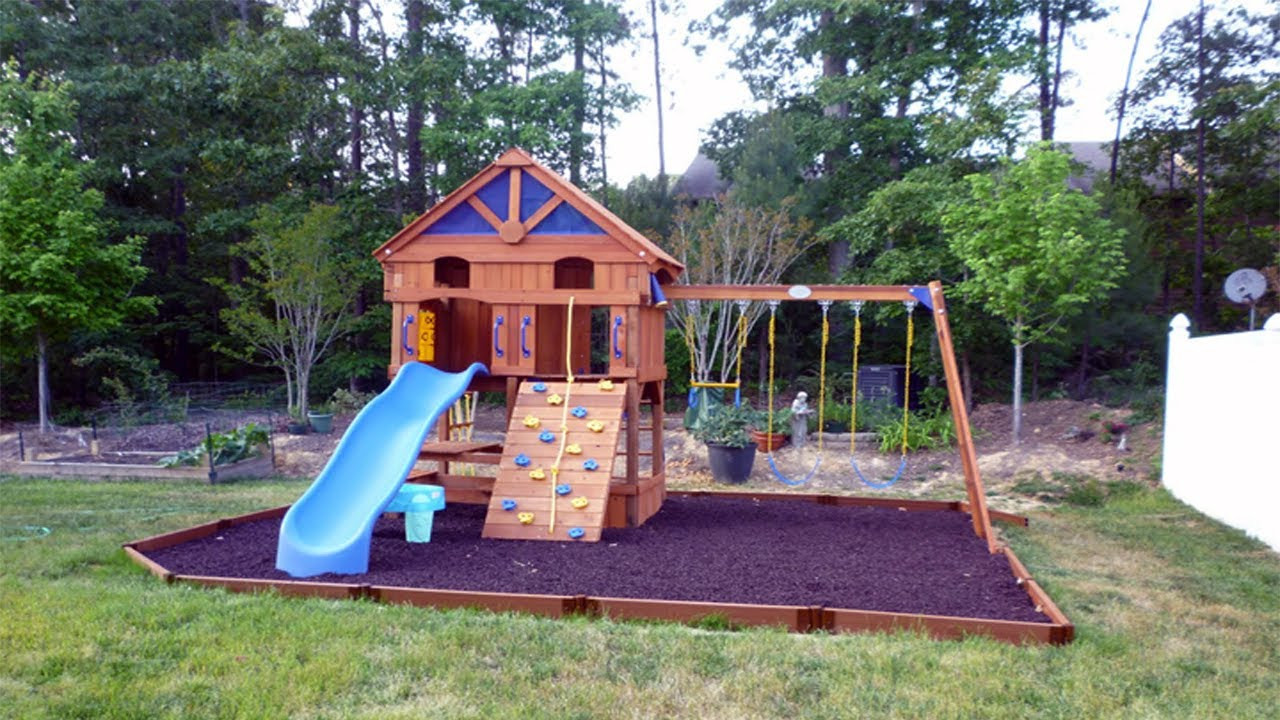 Cheap Backyard Playground
 14 Cheap Backyard Playground ideas Most of the Awesome as