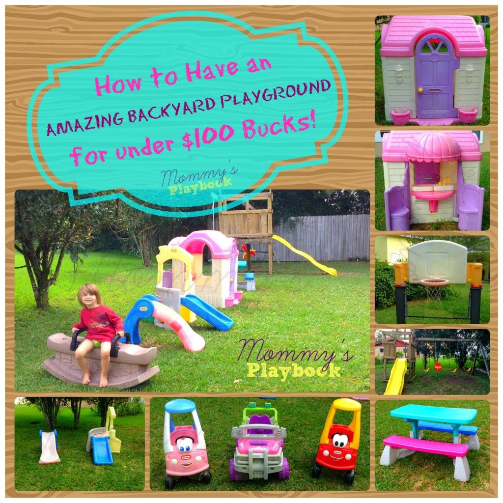 Cheap Backyard Playground
 Cheap Outdoor Play Area Inexpensive Playground Best