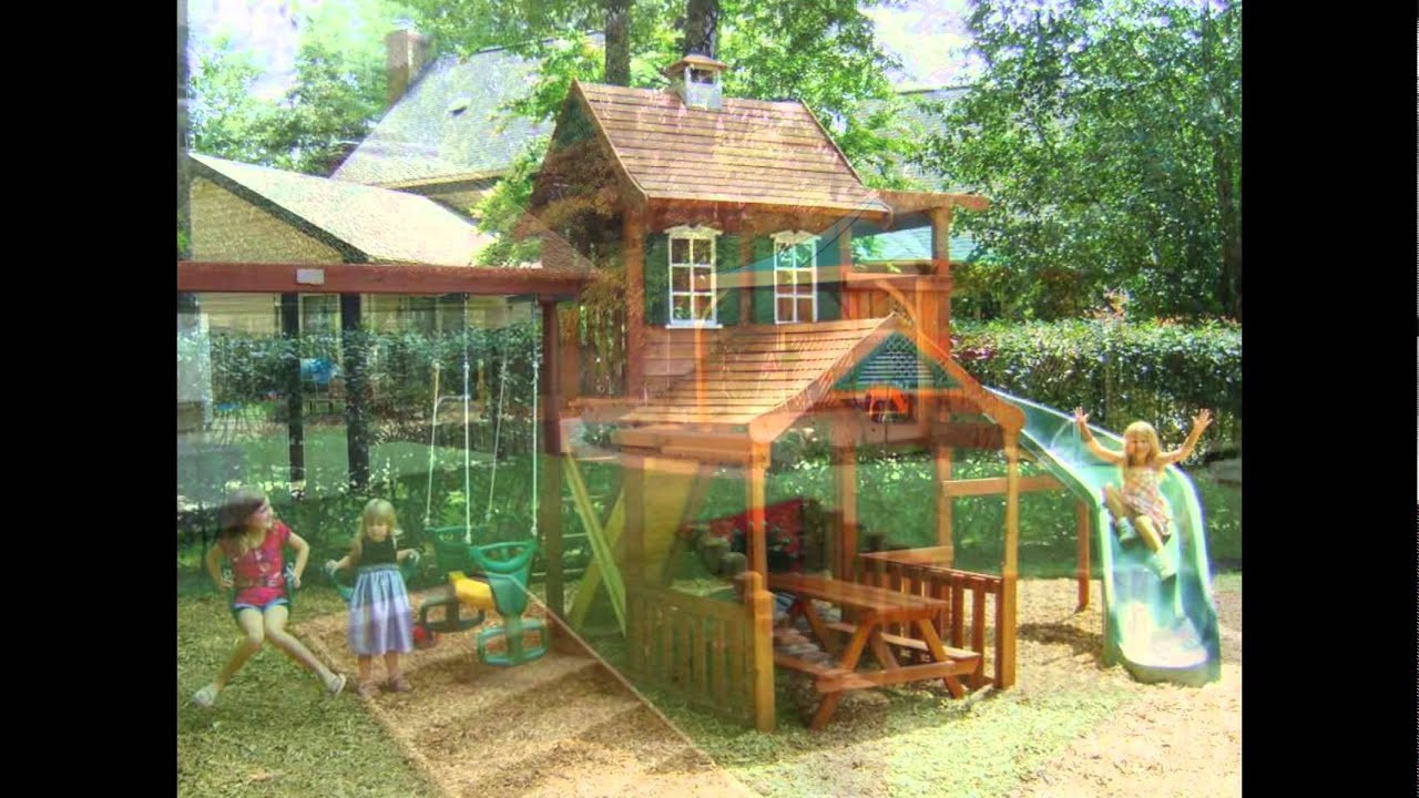 Cheap Backyard Playground
 Backyard Playground Ideas