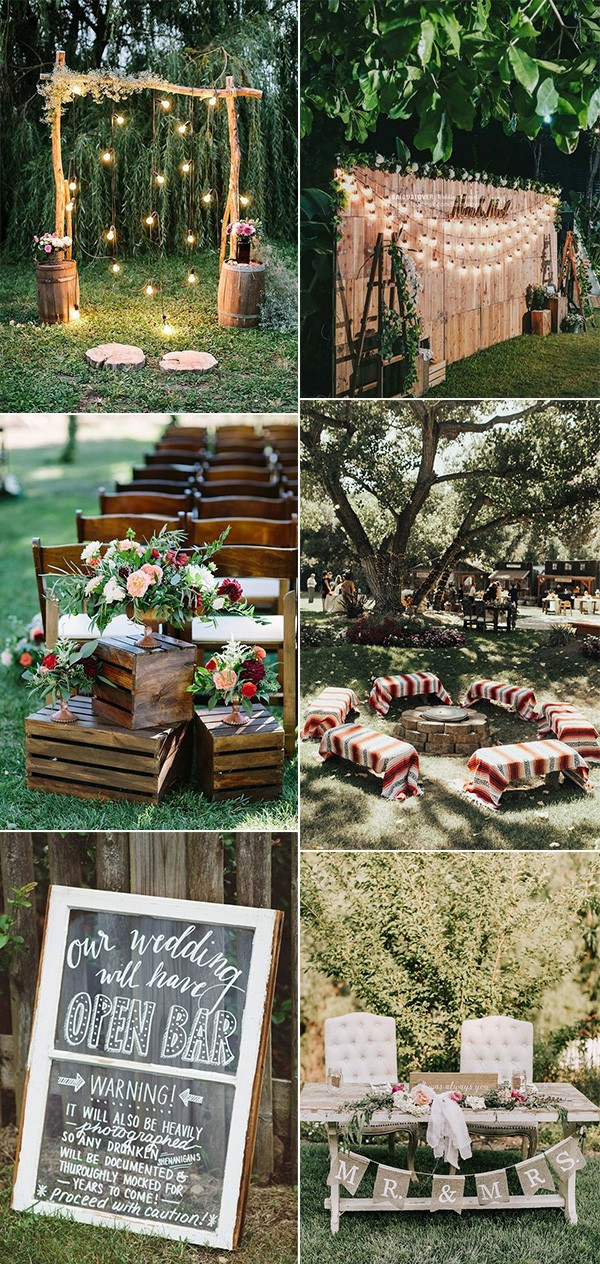 Cheap Backyard Wedding
 15 Creative Backyard Wedding Ideas a Bud