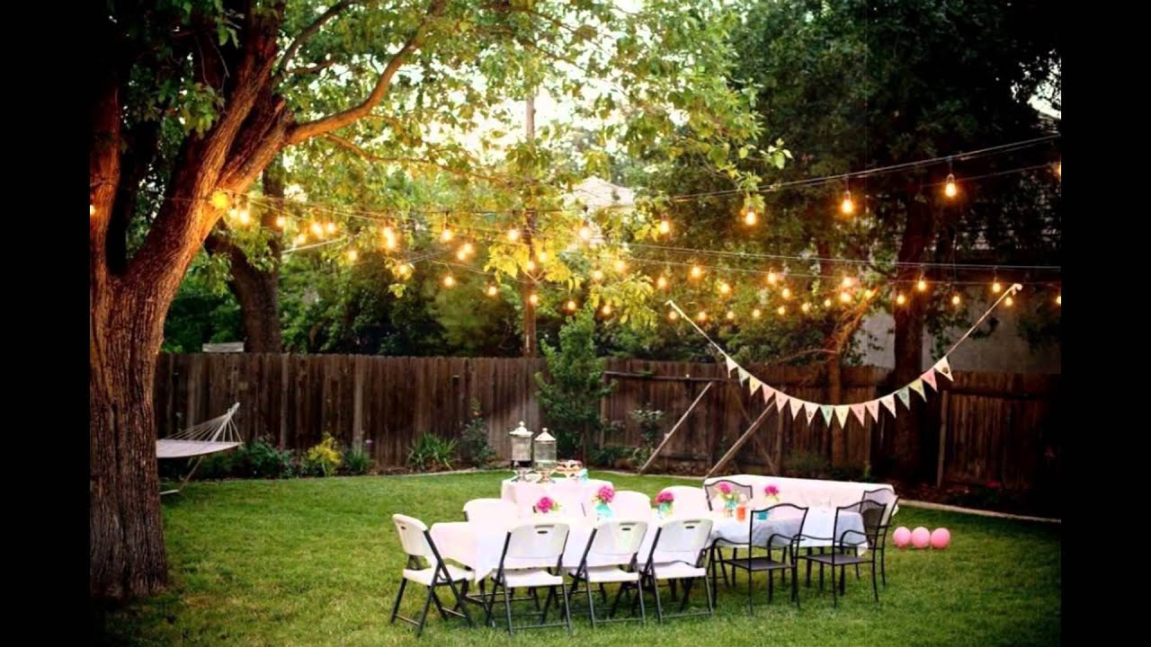 Cheap Backyard Wedding
 Backyard Weddings on a Bud