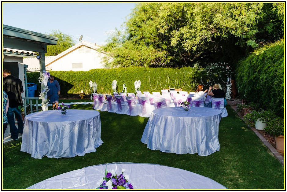 Cheap Backyard Wedding
 Simple Backyard Weddings