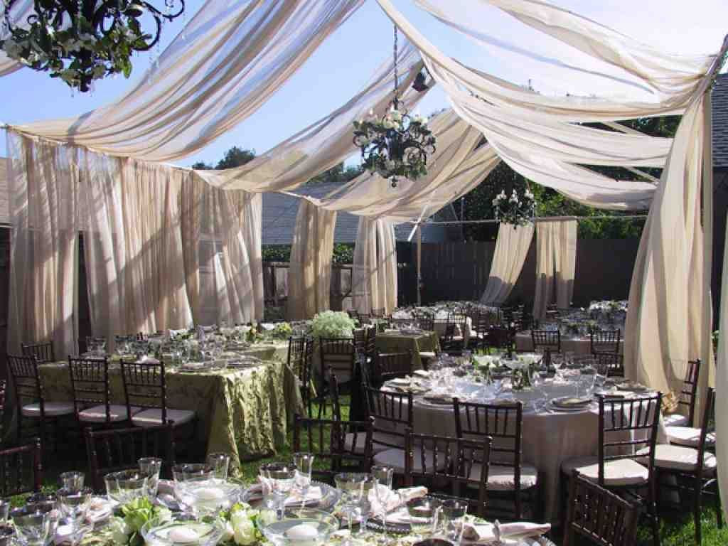 Cheap Backyard Wedding
 Backyard Wedding Reception Ideas A Bud