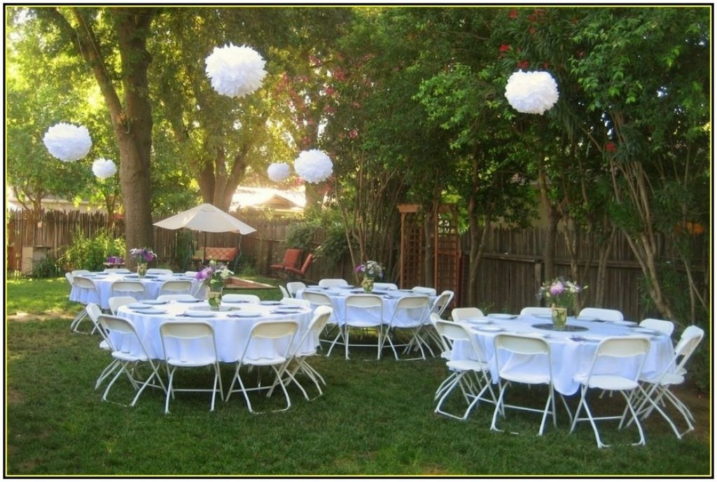 Cheap Backyard Wedding
 cheap backyard wedding decoration ideas retrosonik cheap