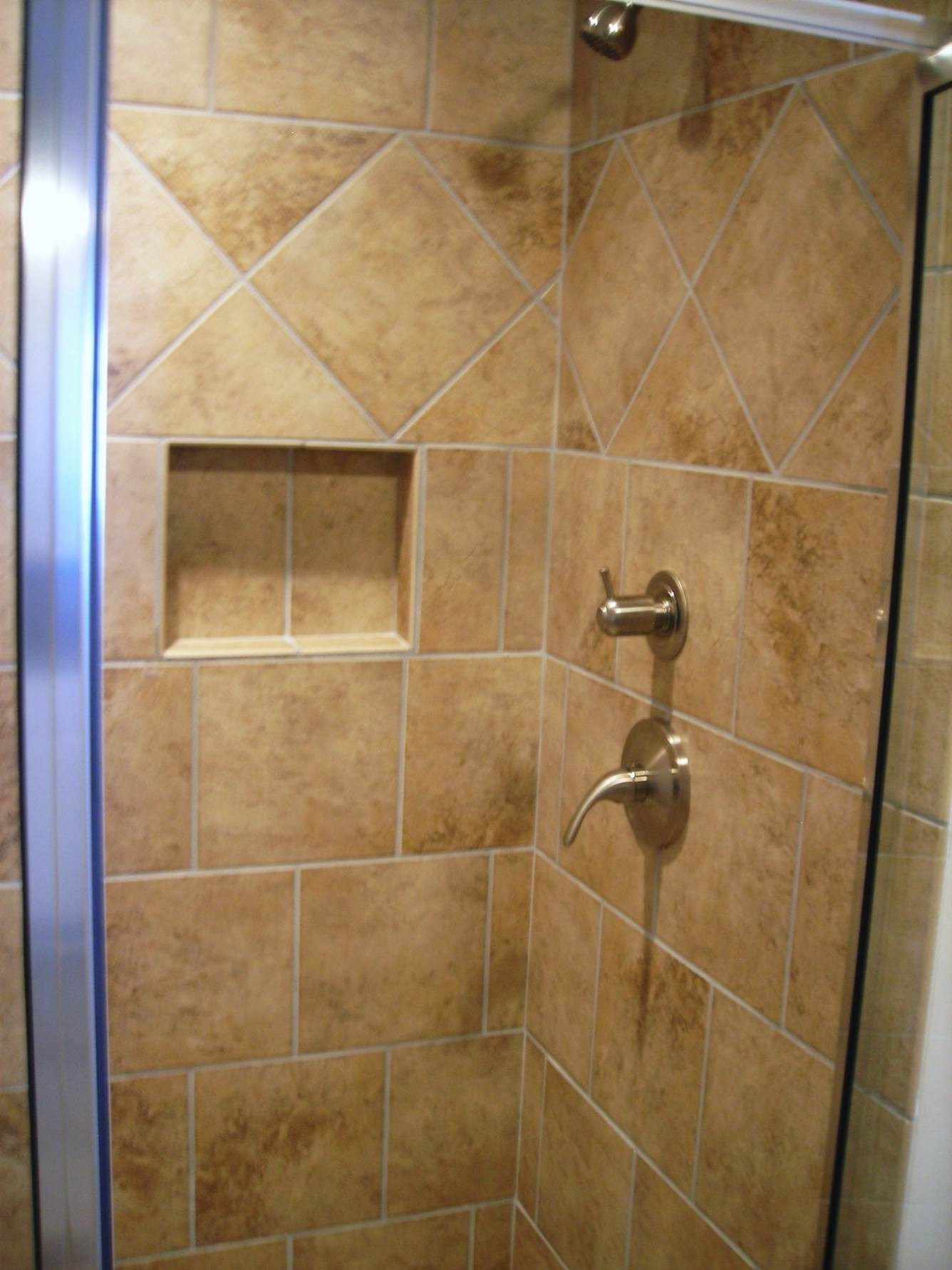 Cheap Bathroom Tile Ideas
 Bathroom Tiled Shower Ideas You Can Install For Your