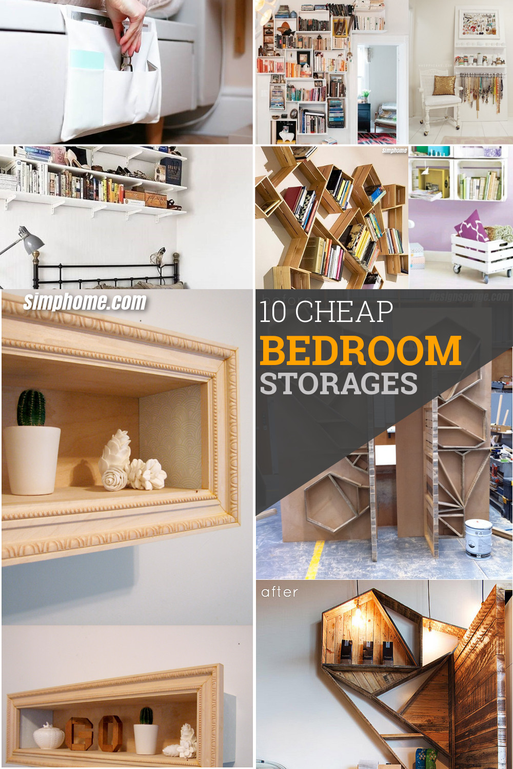Cheap Bedroom Storage
 10 Cheap Bedroom Storage Ideas Simphome