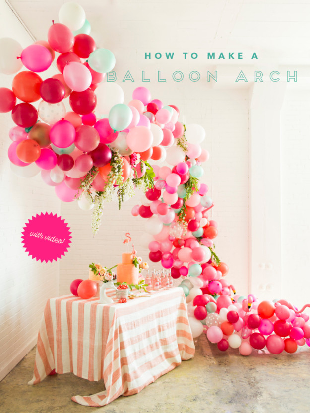 Cheap Birthday Party Decorations
 39 Easy DIY Party Decorations