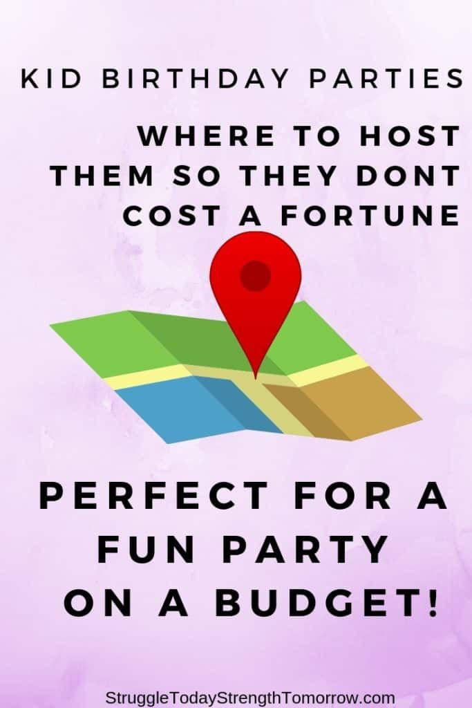 Cheap Birthday Party Locations
 Cheap Venue Ideas for Kids Birthday Parties