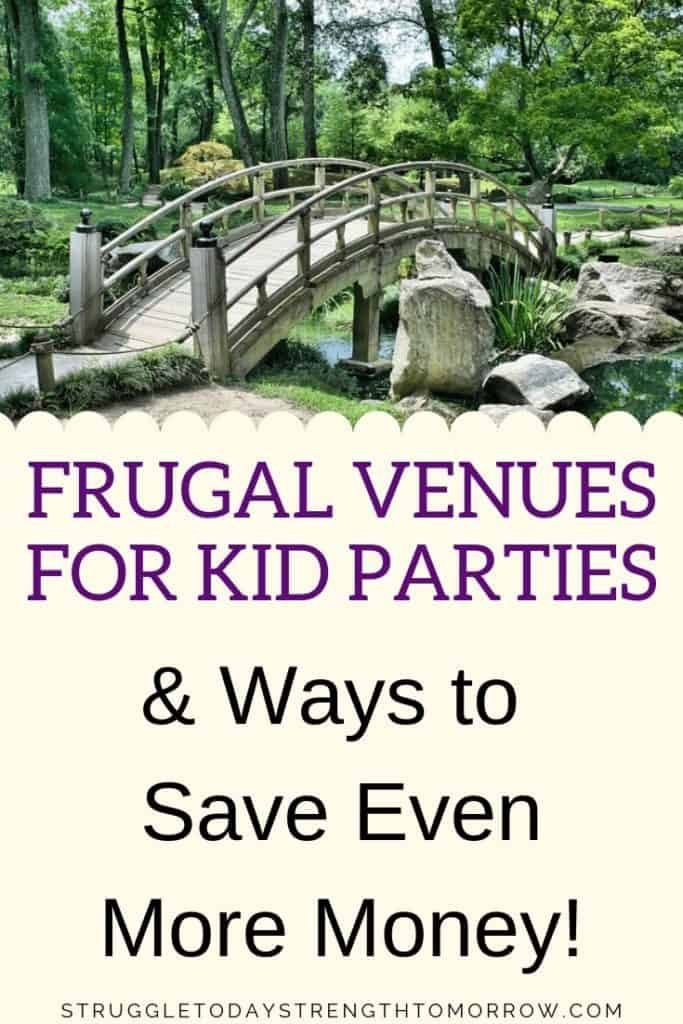 Cheap Birthday Party Locations
 Cheap Venue Ideas for Kids Birthday Parties