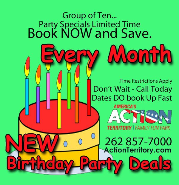 Cheap Birthday Party Locations
 Kids Birthday Party Deals Cheap Birthday Party Ideas For