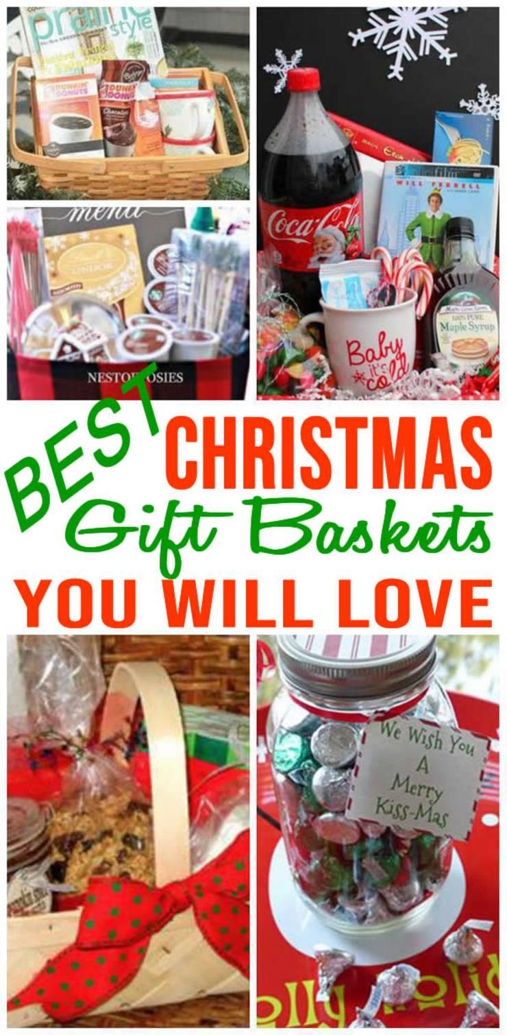 Cheap Christmas Gift Ideas For Couples
 BEST Christmas Gift Baskets Easy DIY Christmas Gift