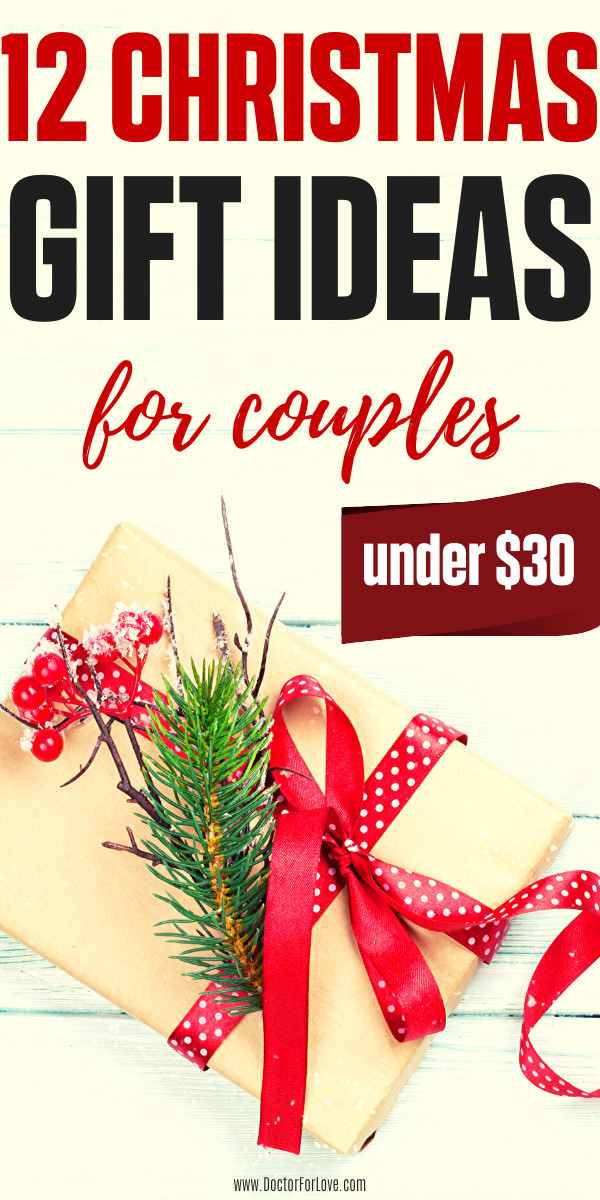 Cheap Christmas Gift Ideas For Couples
 Under $30 Cheap Gift Ideas For Married Couples