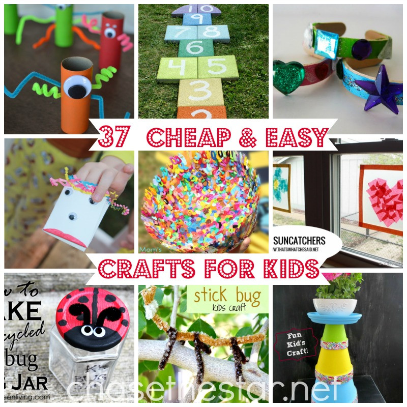 Cheap Craft Ideas For Kids
 30 Summer Fun Ideas The Crafting Chicks