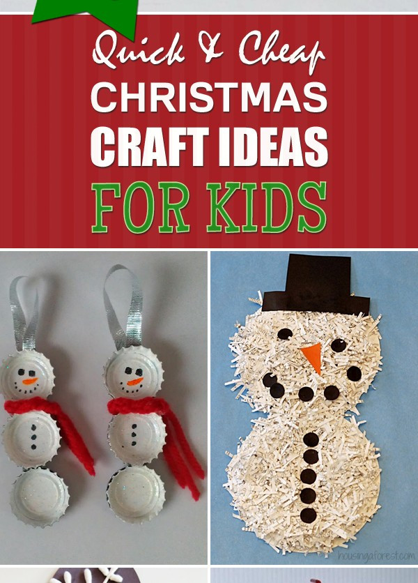 Cheap Craft Ideas For Kids
 DIY Roundup tons of DIY inspiration