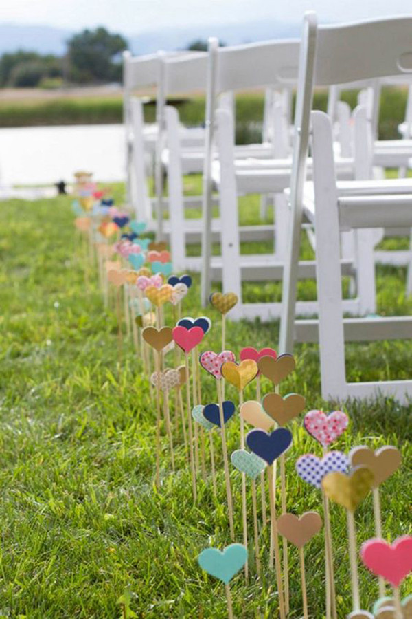 Cheap Diy Wedding Decorations
 25 Cheap And Simple DIY Wedding Decorations
