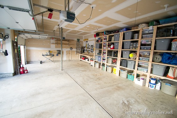 Cheap Garage Organization
 Garage Organization Reveal