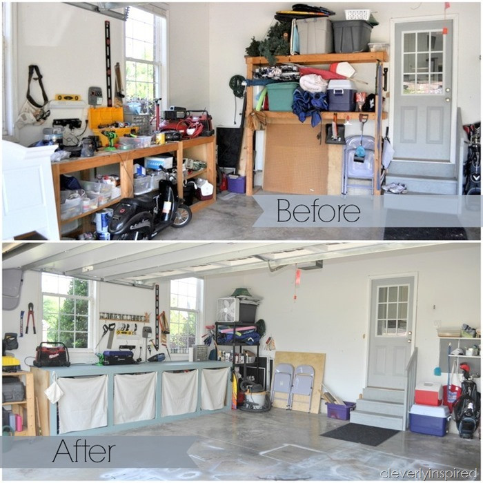 Cheap Garage Organization
 10 inexpensive tips to organize the garage