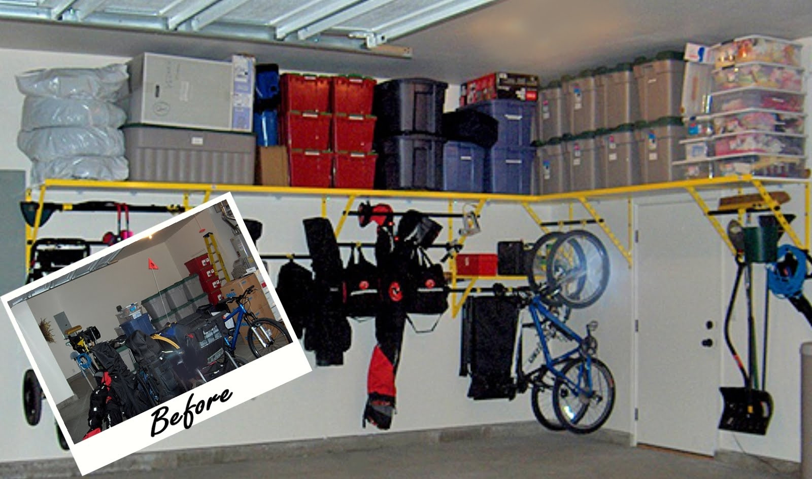 Cheap Garage Organization
 Lovely 5 Quick and Cheap Garage organizing Ideas