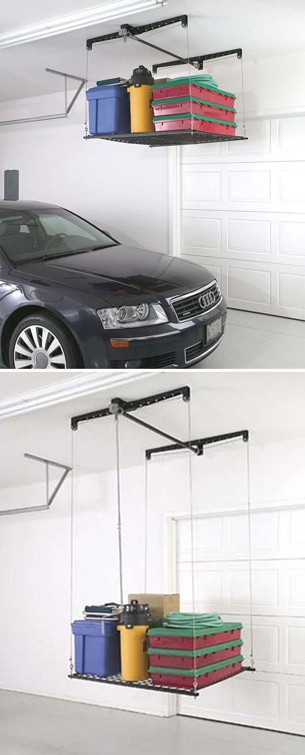 Cheap Garage Organization
 Top 24 Cheap and Easy Garage Organization Ideas Amazing