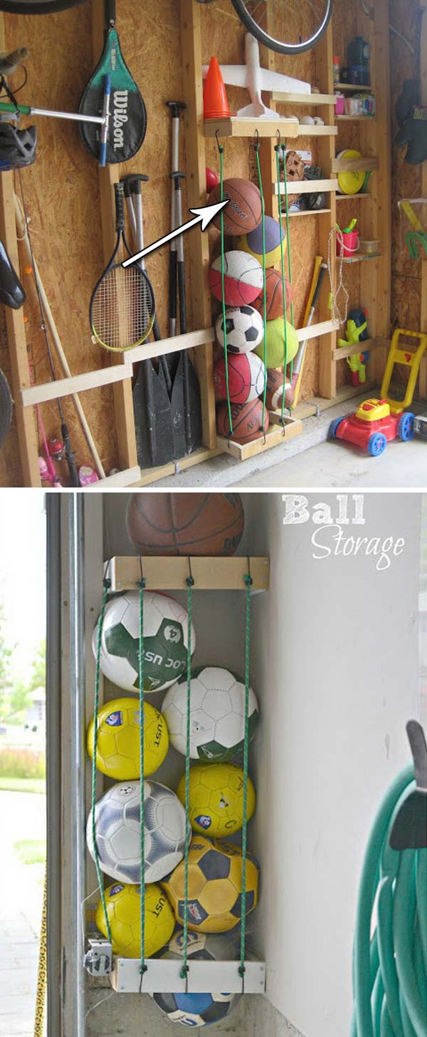 Cheap Garage Organization
 Top 24 Cheap and Easy Garage Organization Ideas Amazing