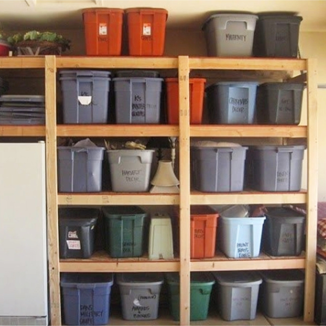 Cheap Garage Organization
 Lovely 5 Quick and Cheap Garage organizing Ideas