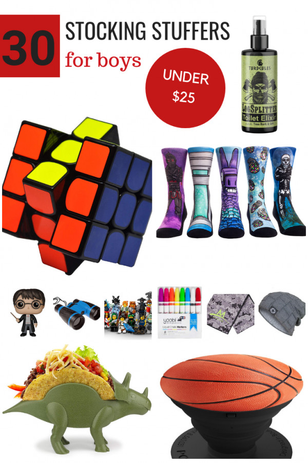 Cheap Gift Ideas For Boys
 Cheap Gift Ideas 30 Stocking Stuffers for Boys for Under $25