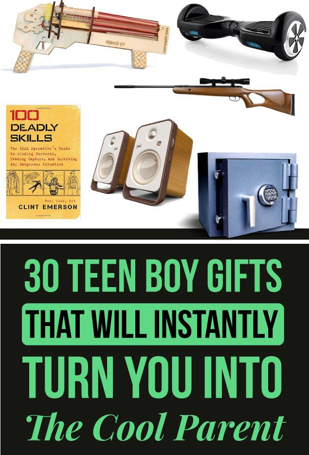 Cheap Gift Ideas For Boys
 Awesome Gift Ideas for Teenage Boys