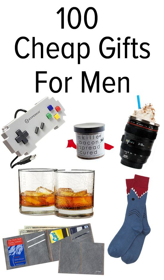 Cheap Gift Ideas For Boys
 110 Awesome but Affordable Gifts For Men With images