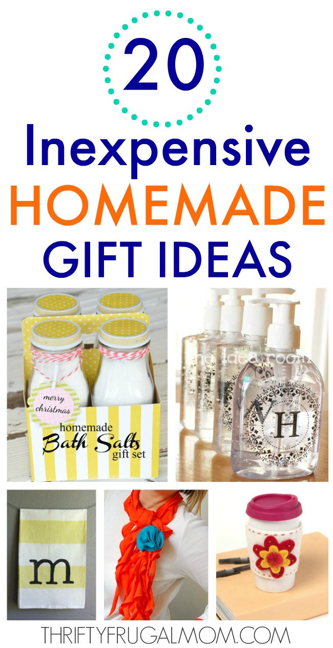 Cheap Gift Ideas For Boys
 20 Inexpensive Homemade Gift Ideas