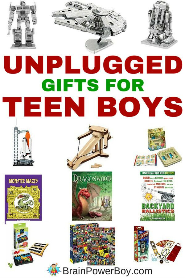 Cheap Gift Ideas For Boys
 Pin on Brain Power Boy Website