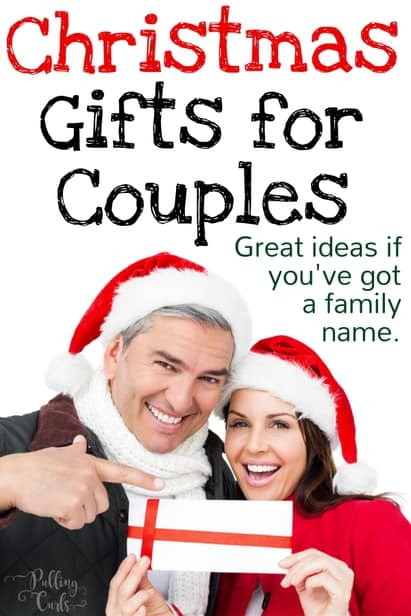 Cheap Gift Ideas For Couples
 Gifts for Couples for Christmas Inexpensive ideas for