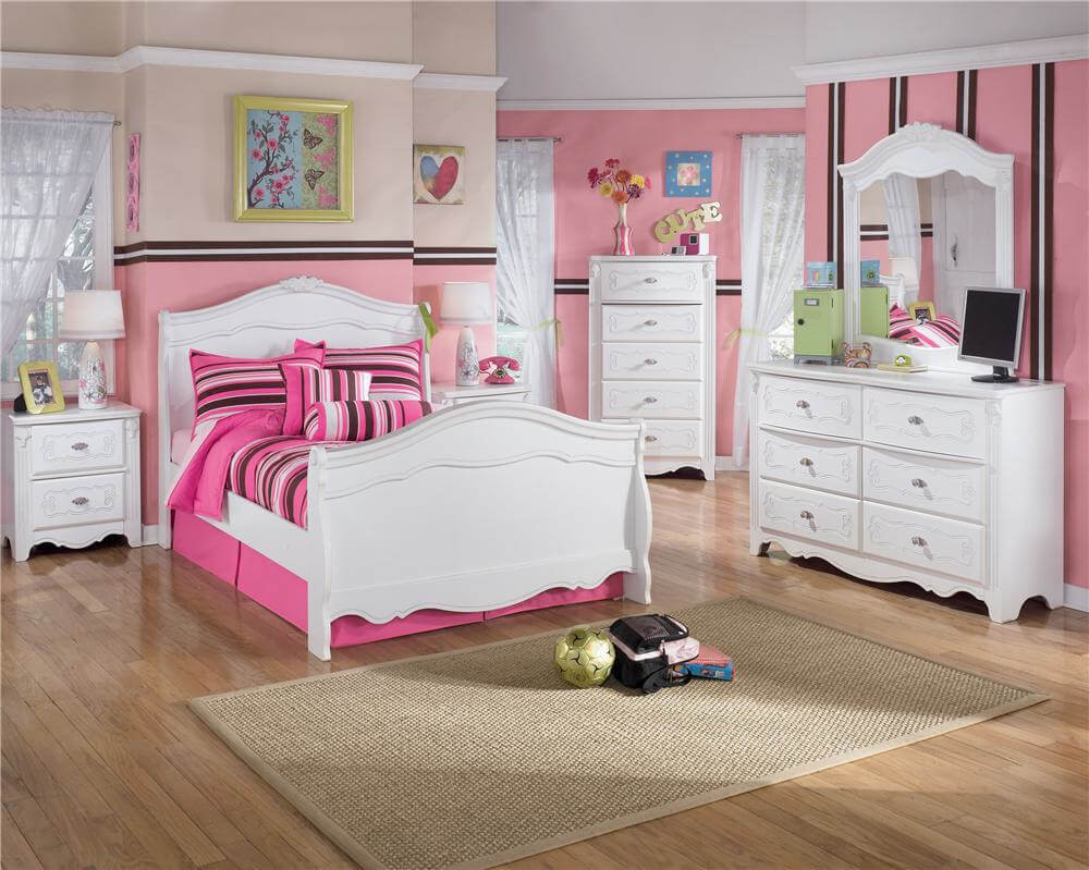 Cheap Girl Bedroom Sets
 25 Romantic and Modern Ideas for Girls Bedroom Sets