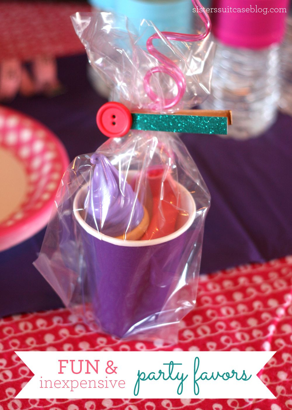 Cheap Kids Party Favors
 LaLaLoopsy Birthday Party Ideas a BUDGET